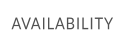 AVAILABILITY